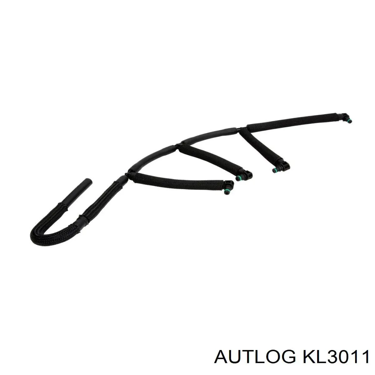 Купити KL3011 Autlog Трубка паливна, зворотня від форсунок