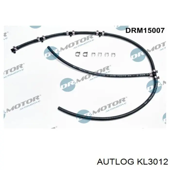 Трубка паливна, зворотня від форсунок KL3012 Autlog