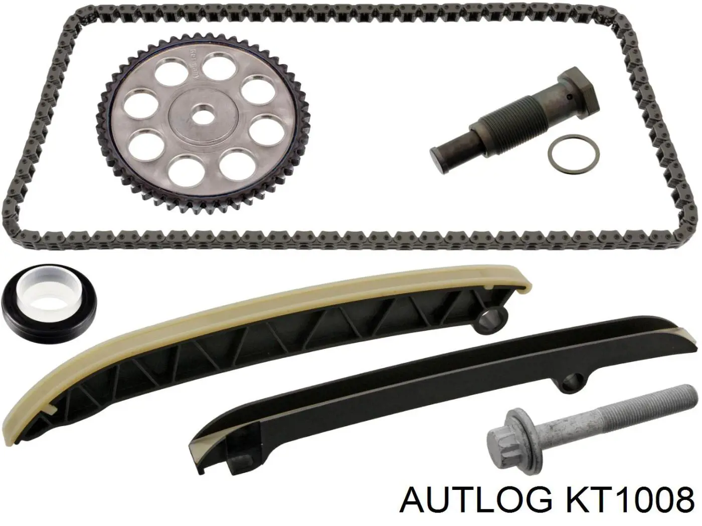 Ланцюг ГРМ, комплект Autlog KT1008 ціна, від 96.38 USD