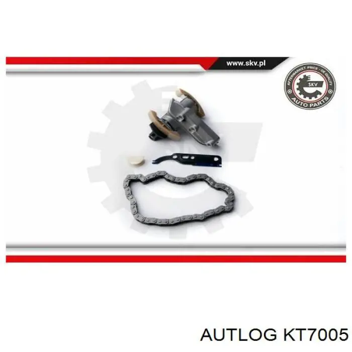 Натягувач ланцюга ГРМ Autlog KT7005 ціна, від 36.59 USD