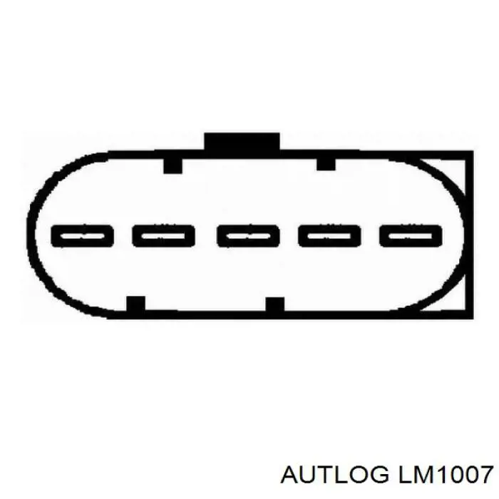Витратомір повітря Autlog LM1007