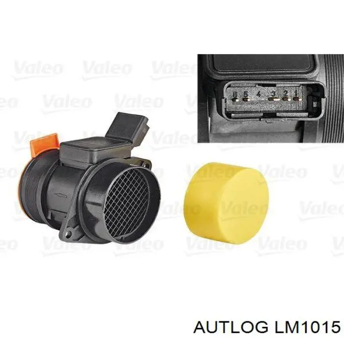 Датчик масової витрати повітря Autlog LM1015 ціна, від 49.97 USD