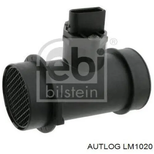 Витратомір повітря Autlog LM1020