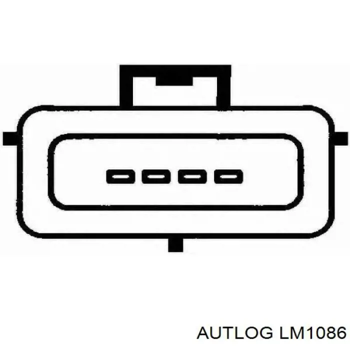 Датчик потоку (витрати) повітря, витратомір MAF - (Mass Airflow) на Ford Fiesta (JAS, JBS)