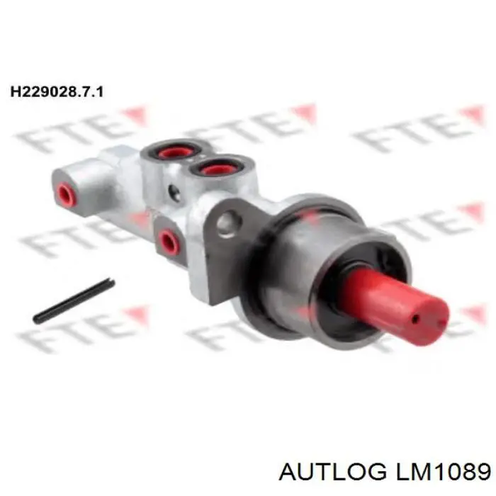 Датчик масової витрати повітря Autlog LM1089 ціна, від 44.87 USD