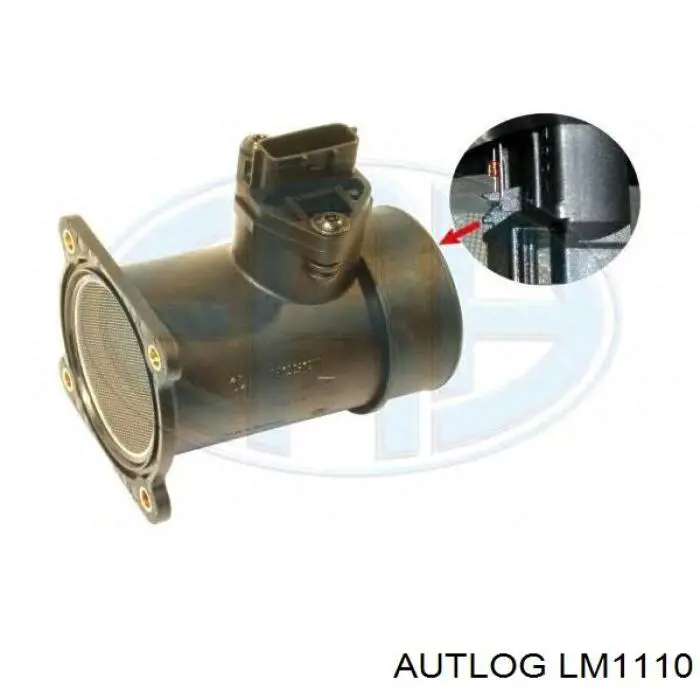 Купити LM1110 Autlog Повітромір
