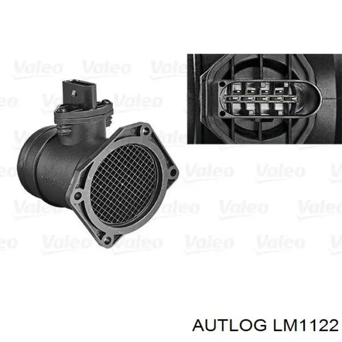 Датчик масової витрати повітря Bosch 028021808W ціна, від 81.43 USD
