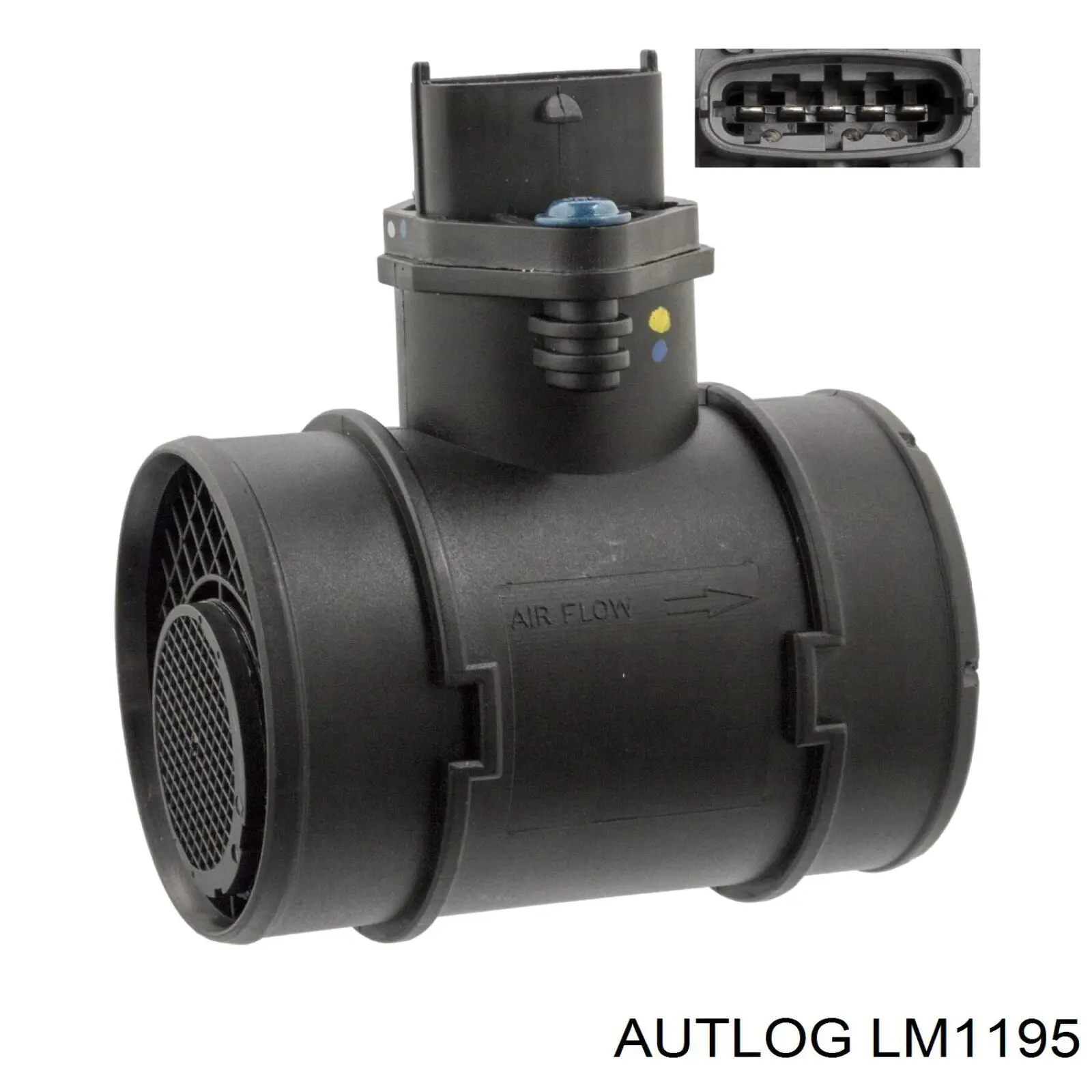 Датчик масової витрати повітря Autlog LM1195 ціна, від 33.58 USD