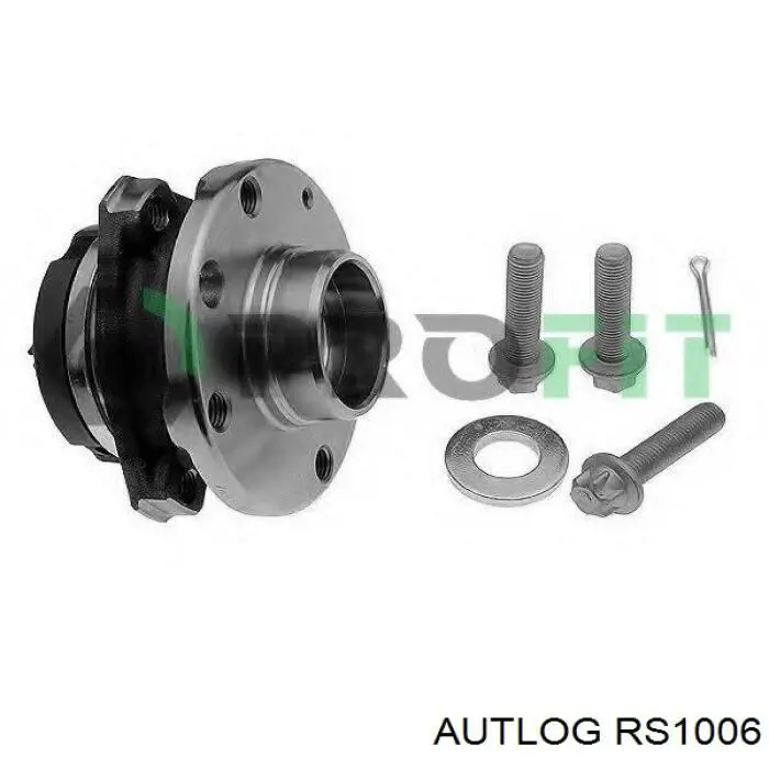 Передня маточина RS1006 Autlog