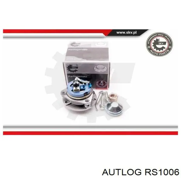 Купити RS1006 Autlog Маточини передніх коліс