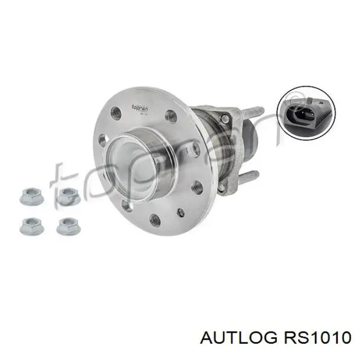 Купити RS1010 Autlog Підшипник ступиці колеса
