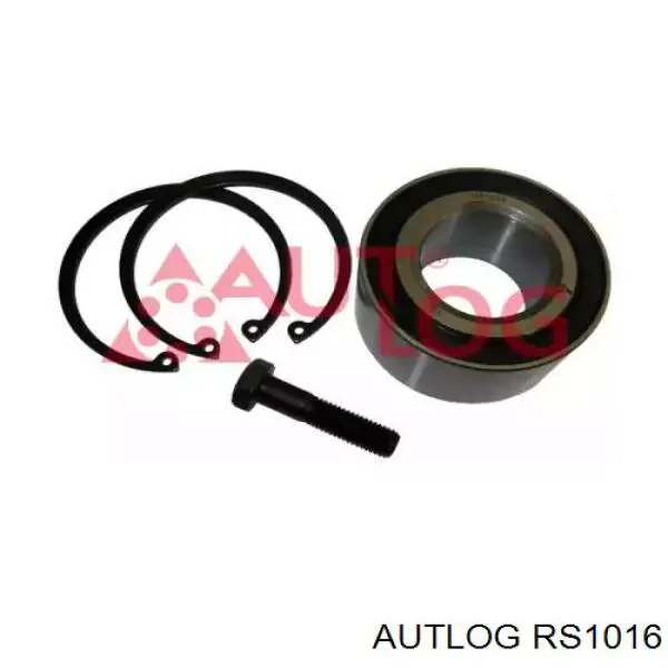 Підшипник маточини передньої/задньої Autlog RS1016 ціна, від 16.12 USD