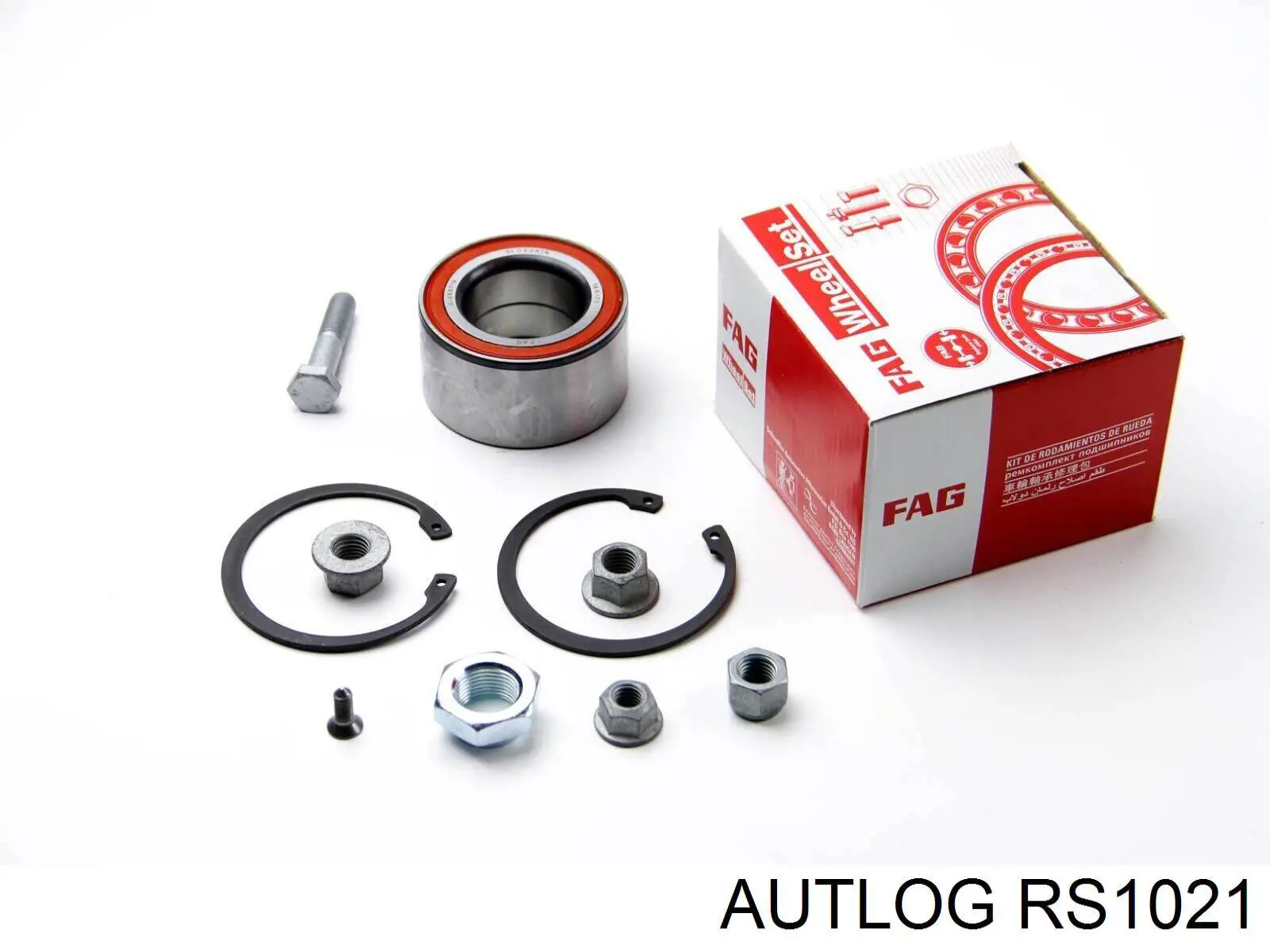 Підшипник ступиці RS1021 Autlog