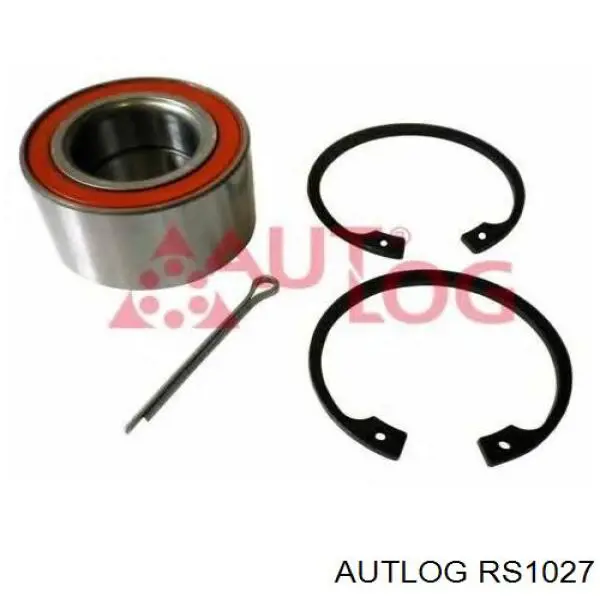 RS1027 Autlog Підшипник маточини передньої