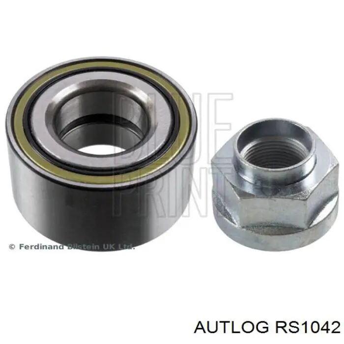 Підшипник задньої ступиці RS1042 Autlog