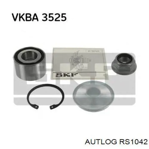 Підшипник маточини задньої Autlog RS1042 ціна, від 10.60 USD