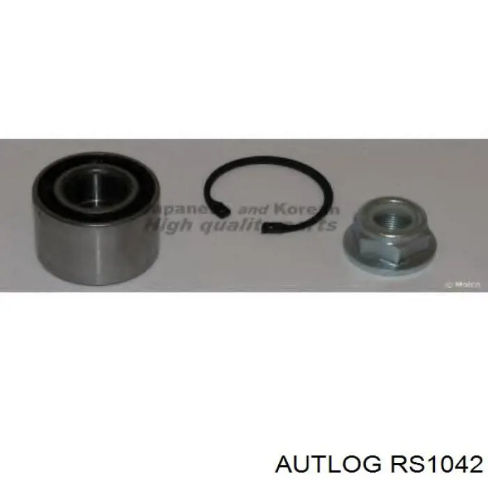 Підшипник задньої ступиці RS1042 Autlog