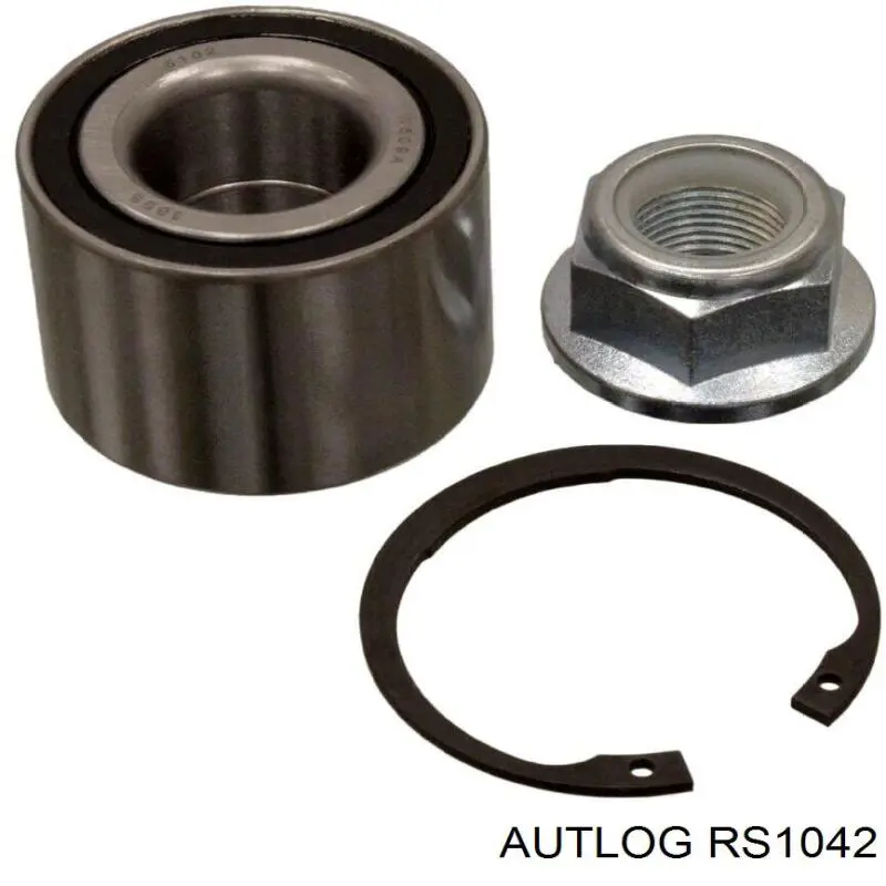 Підшипник маточини задньої Autlog RS1042 ціна, від 10.60 USD