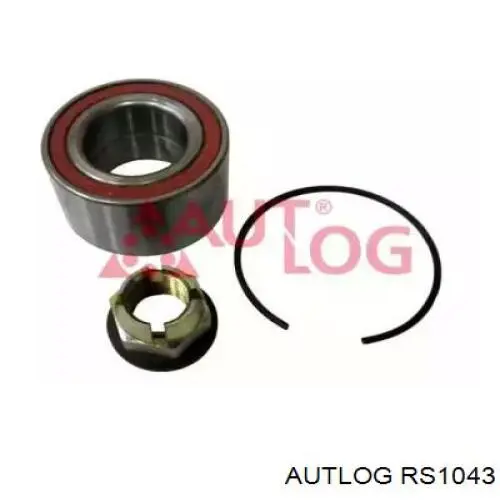 Комплект підшипник маточини передньої Autlog RS1043 ціна, від 14.37 USD
