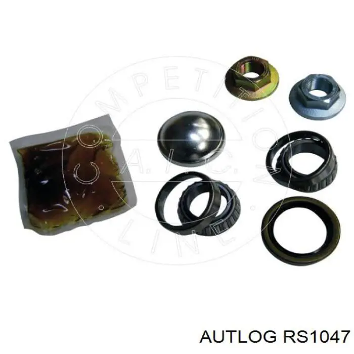 Підшипник маточини задньої Autlog RS1047 ціна, від 10.51 USD