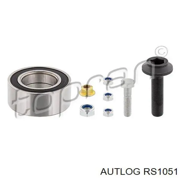 Підшипник маточини передньої/задньої Autlog RS1051 ціна, від 17.16 USD