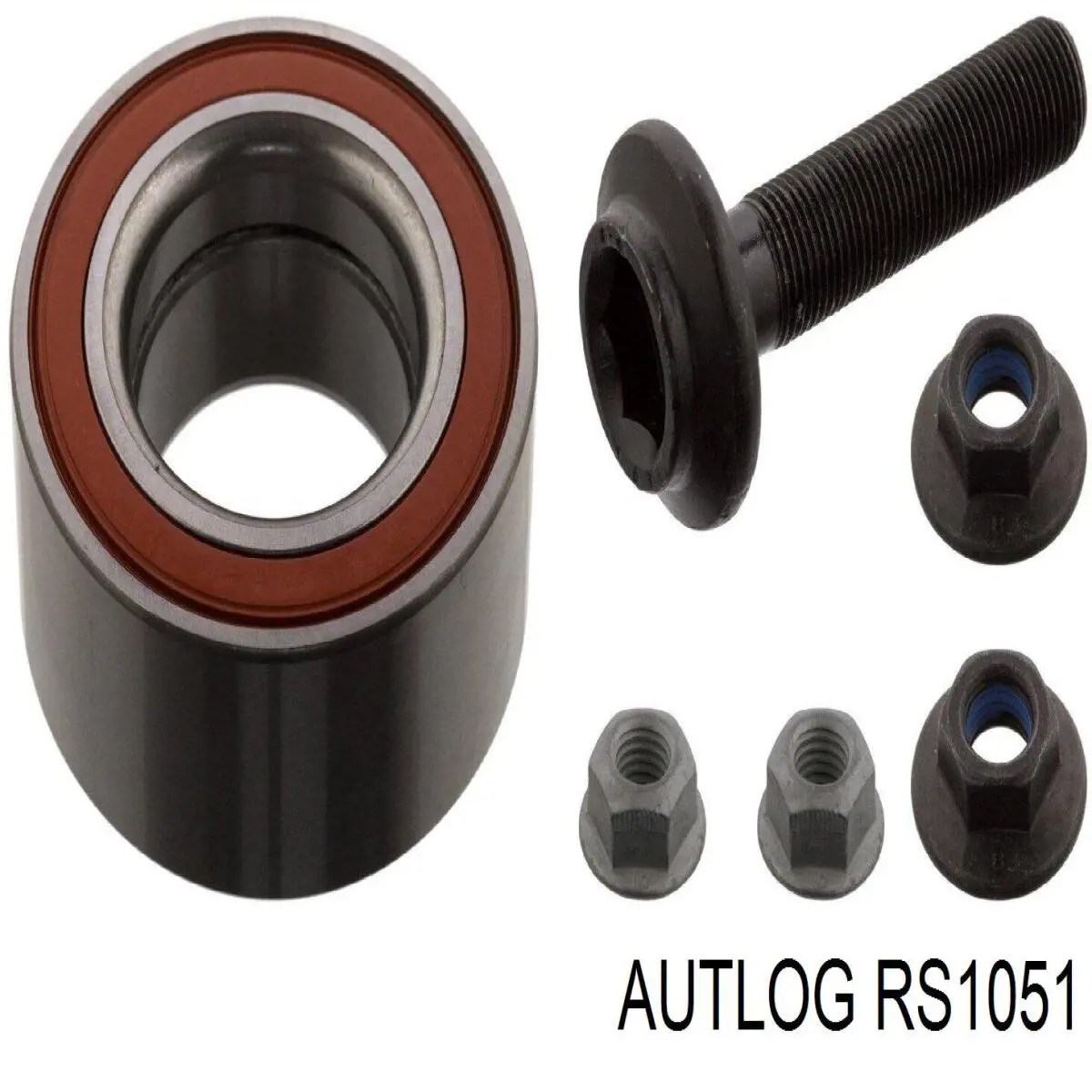 RS1051 Autlog Підшипник ступиці пер/зад