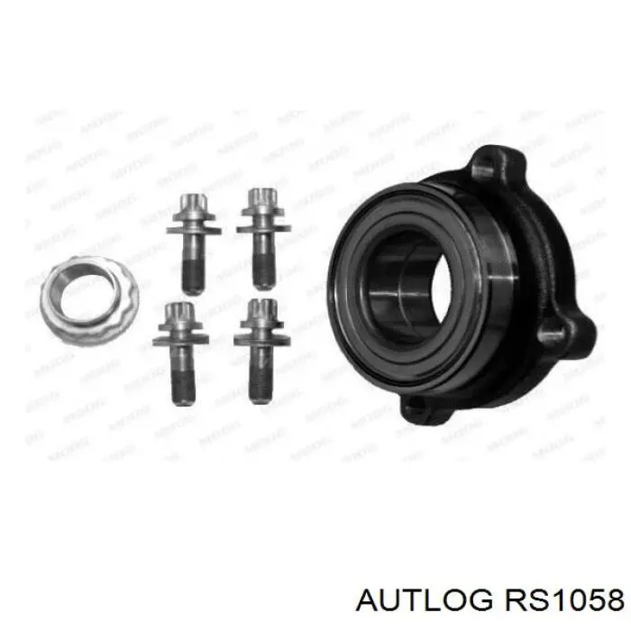 Підшипник задньої ступиці RS1058 Autlog
