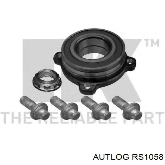 Задній підшипник Autlog RS1058