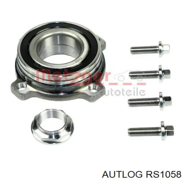 Підшипник маточини задньої Autlog RS1058 ціна, від 34.37 USD