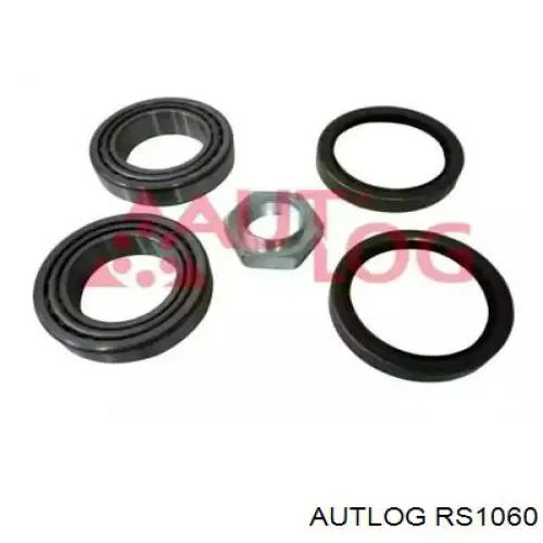 Комплект підшипник маточини передньої Autlog RS1060 ціна, від 27.08 USD
