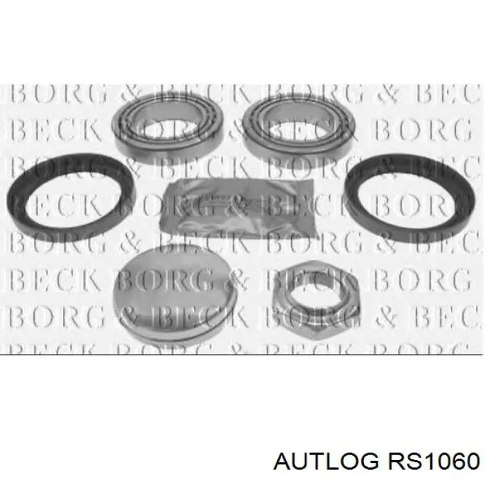 Купити RS1060 Autlog Підшипник ступиці передньої