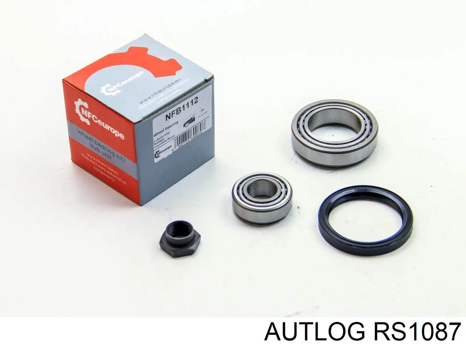 Купити RS1087 Autlog Підшипник ступиці передньої