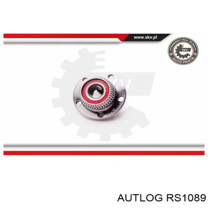 Маточина заднього колеса Autlog RS1089