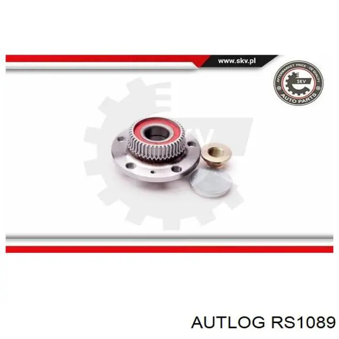 RS1089 Autlog Маточина задня