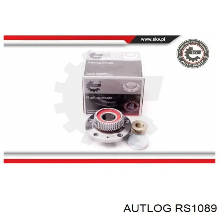 Купити RS1089 Autlog Підшипник ступиці колеса