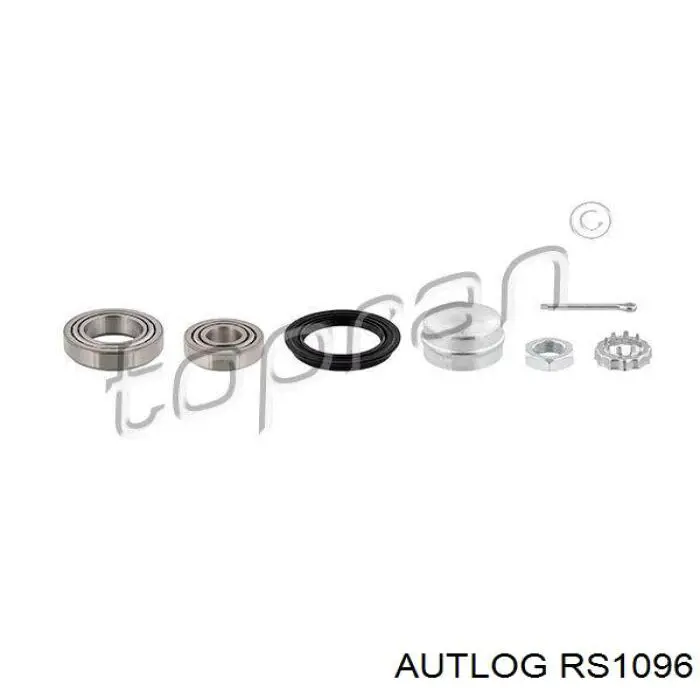 Підшипник маточини задньої Autlog RS1096 ціна, від 6.53 USD