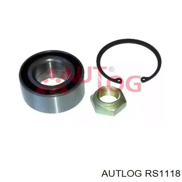 Купити RS1118 Autlog Підшипник ступиці передньої