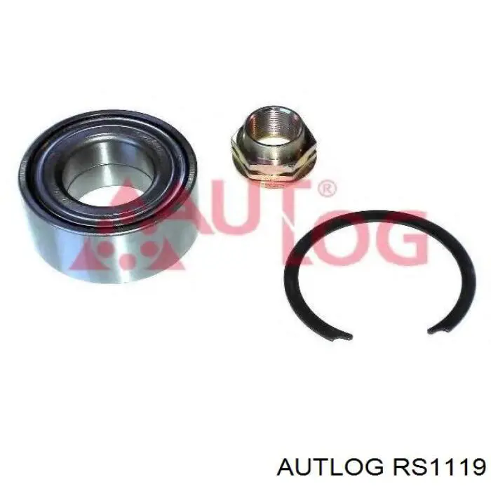 Купити RS1119 Autlog Підшипник ступиці передньої