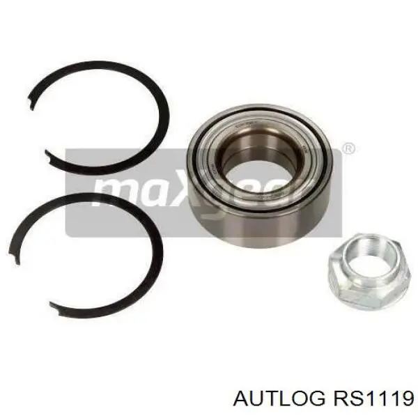 RS1119 Autlog Підшипник маточини передньої