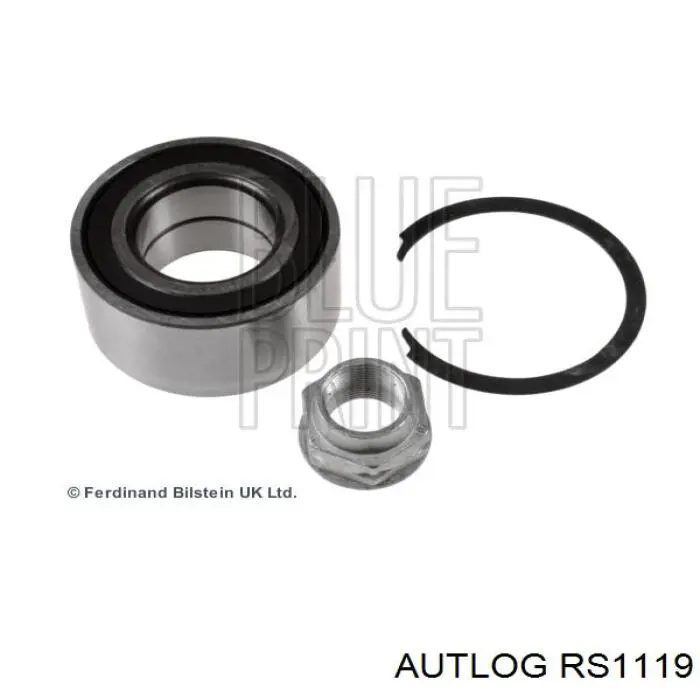 Комплект підшипник маточини передньої Autlog RS1119 ціна, від 20.65 USD