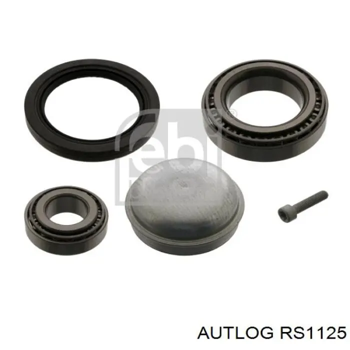 RS1125 Autlog Підшипник маточини передньої