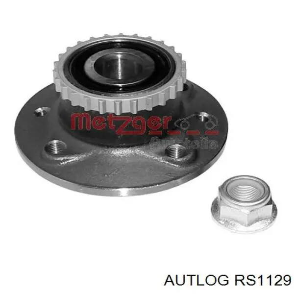 RS1129 Autlog Маточина задня