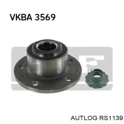 Маточина колеса передня Autlog RS1139 ціна, від 36.97 USD