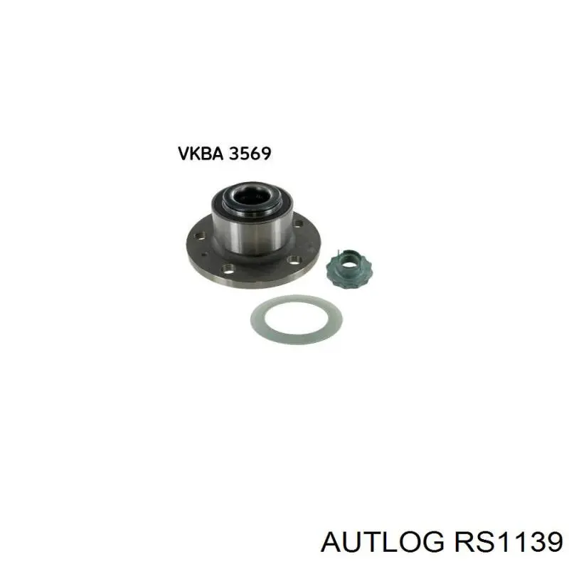 Купити RS1139 Autlog Маточини передніх коліс