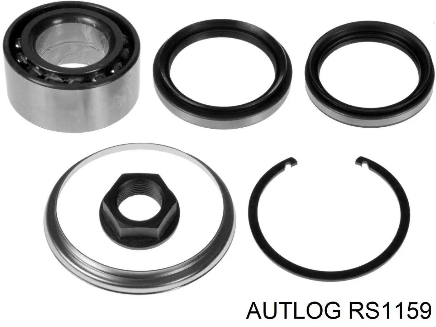 RS1159 Autlog Підшипник маточини передньої