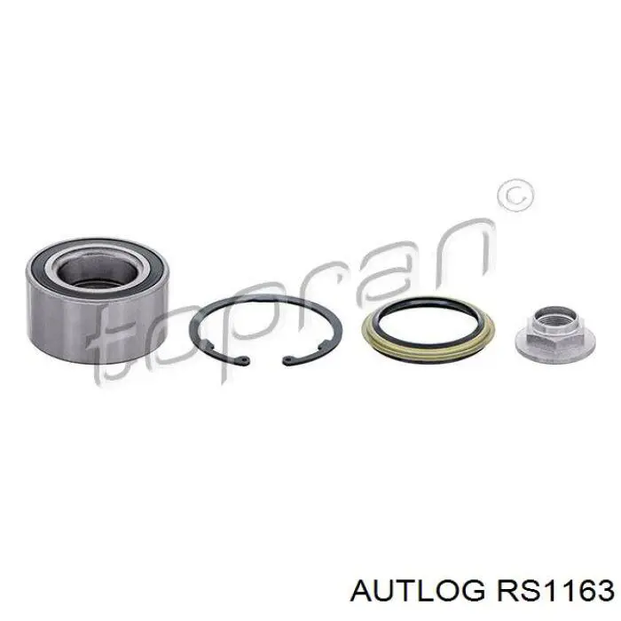 Купити RS1163 Autlog Підшипник ступиці передньої