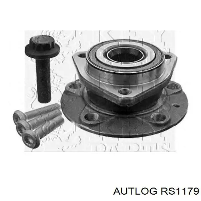 Передня маточина RS1179 Autlog