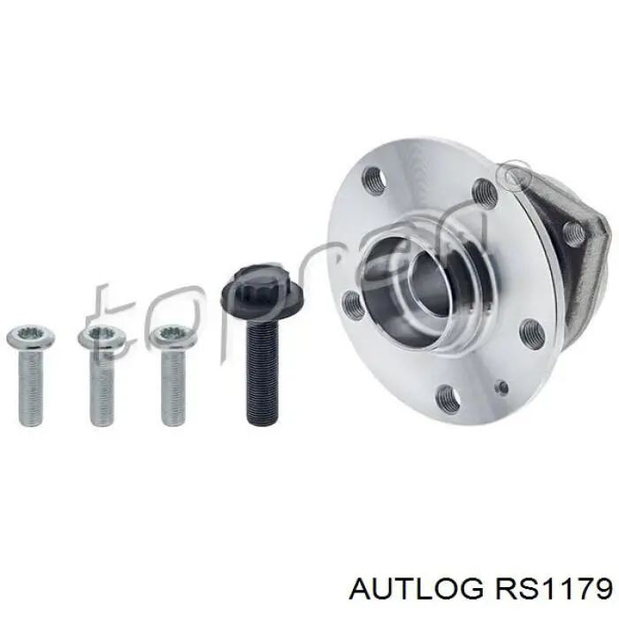 RS1179 Autlog Маточина (передня)