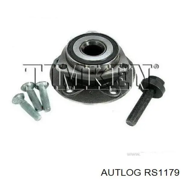 Купити RS1179 Autlog Маточини передніх коліс