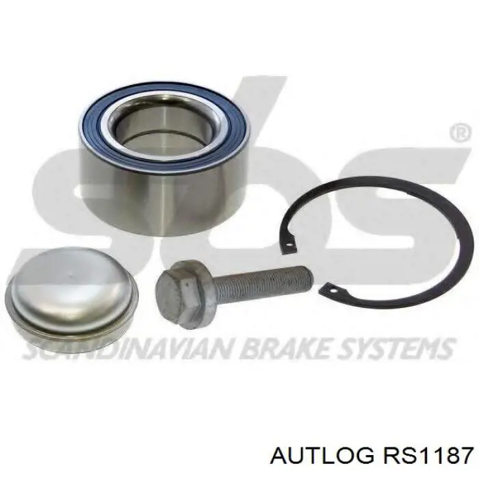 Підшипник ступиці RS1187 Autlog